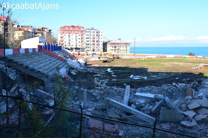 Fatih Stadı Yıkıldı 5