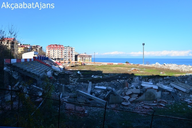 Fatih Stadı Yıkıldı 8