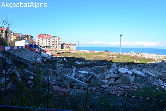 Fatih Stadı Yıkıldı 9