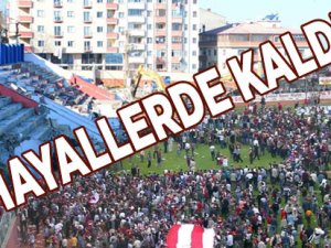 Fatih Stadı Yıkıldı