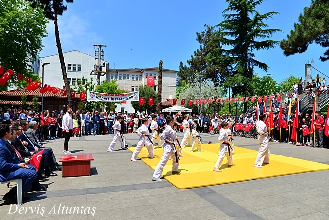19 Mayıs Coşkuyla Kutlandı 10