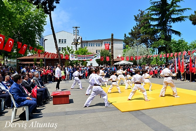 19 Mayıs Coşkuyla Kutlandı 11