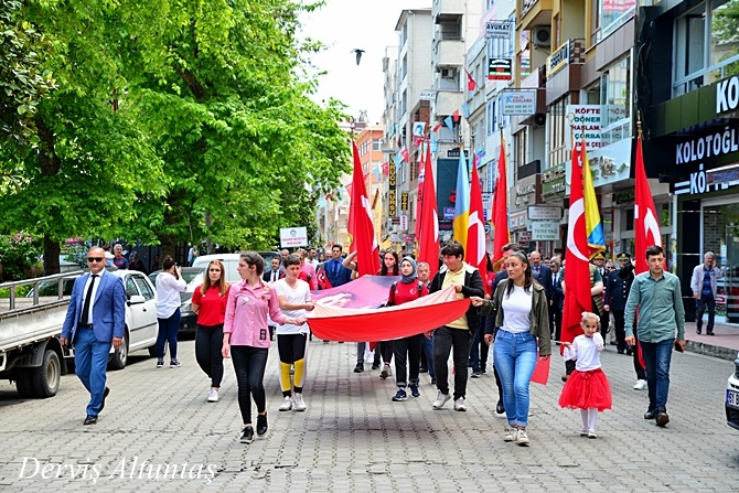19 Mayıs Coşkuyla Kutlandı 28