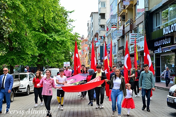 19 Mayıs Coşkuyla Kutlandı 29
