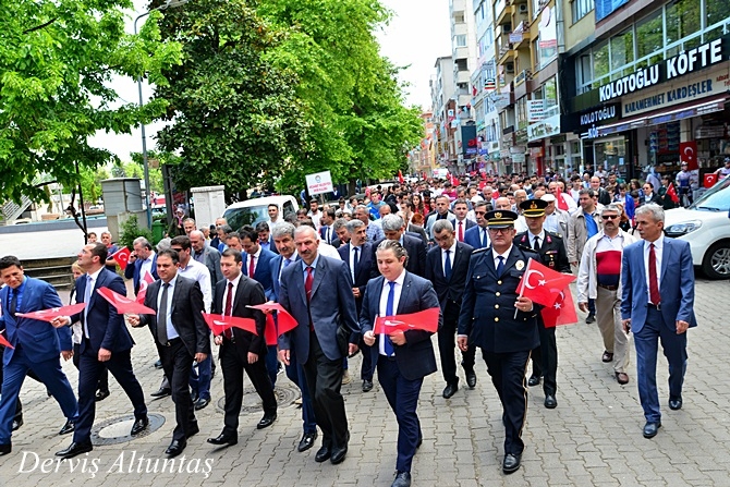 19 Mayıs Coşkuyla Kutlandı 32