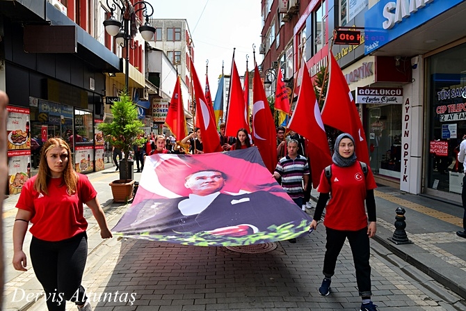 19 Mayıs Coşkuyla Kutlandı 33