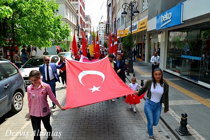 19 Mayıs Coşkuyla Kutlandı 34