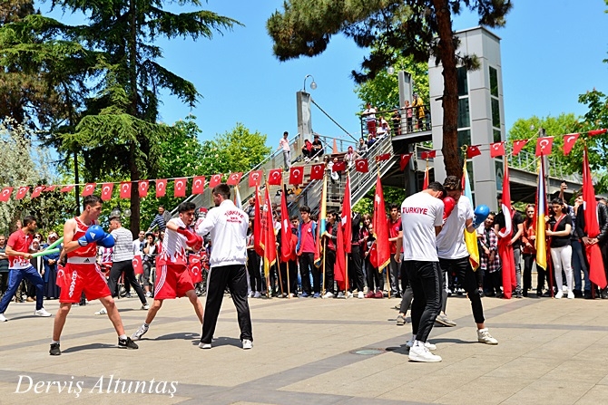 19 Mayıs Coşkuyla Kutlandı 6