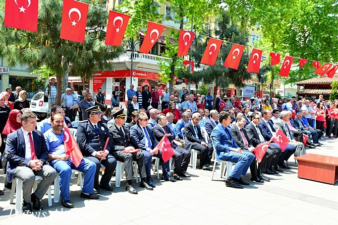 19 Mayıs Coşkuyla Kutlandı 7