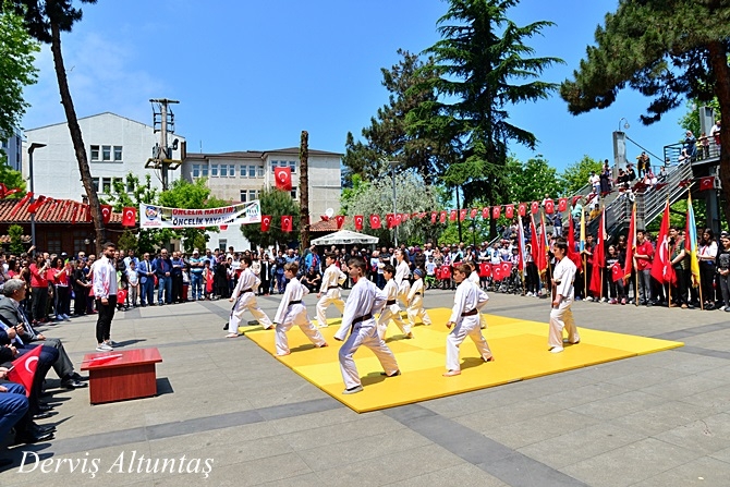 19 Mayıs Coşkuyla Kutlandı 8
