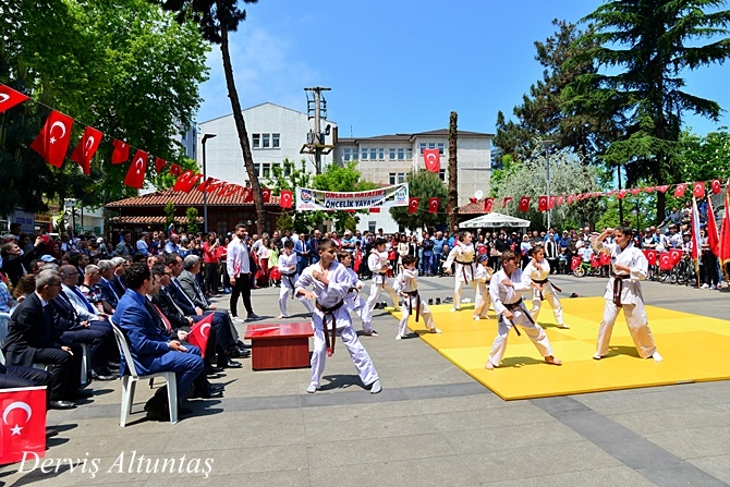 19 Mayıs Coşkuyla Kutlandı 9