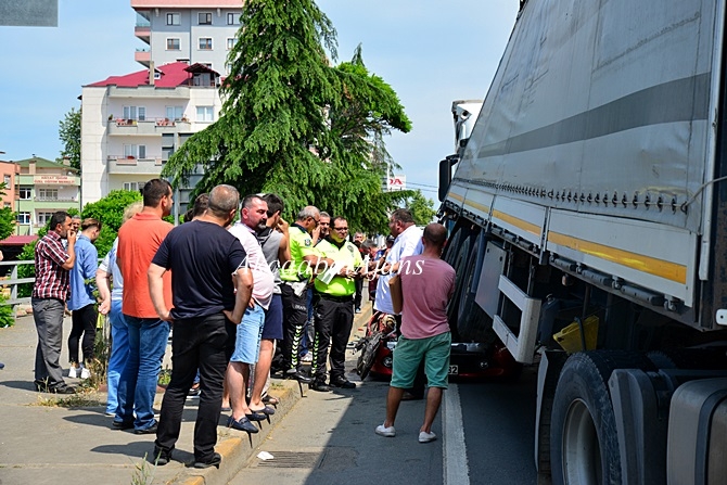 Akçaabat Feci Kaza 11