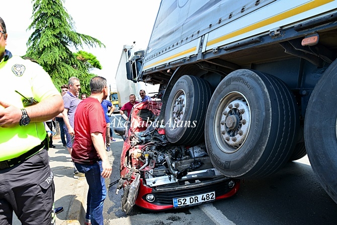Akçaabat Feci Kaza 13