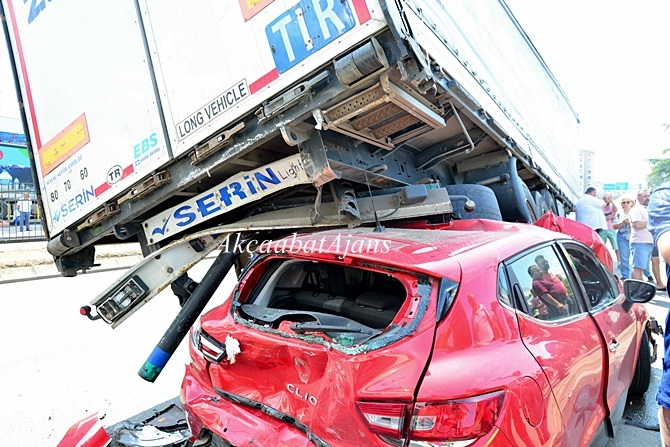 Akçaabat Feci Kaza 16