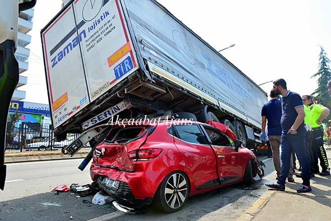 Akçaabat Feci Kaza 25