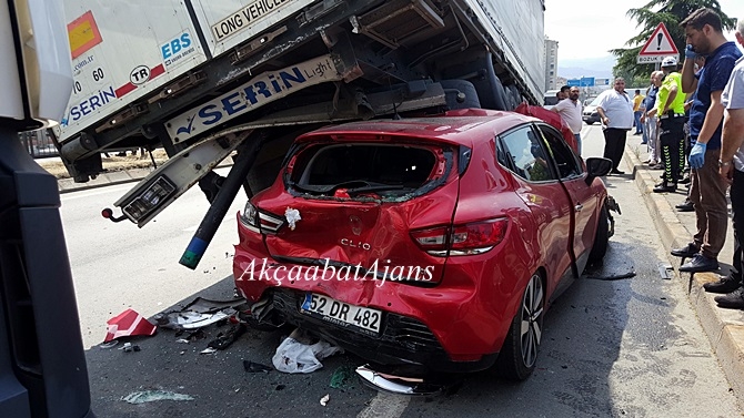 Akçaabat Feci Kaza 3
