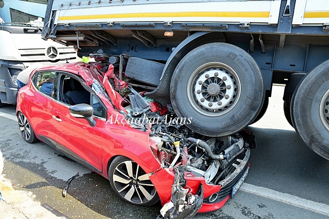 Akçaabat Feci Kaza 33