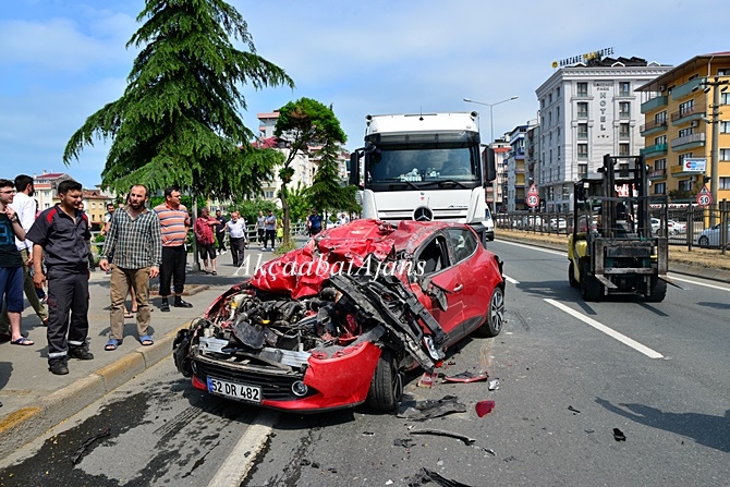 Akçaabat Feci Kaza 34