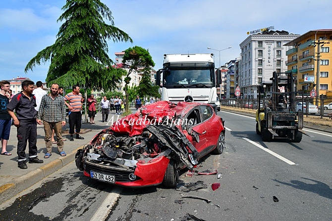 Akçaabat Feci Kaza 35