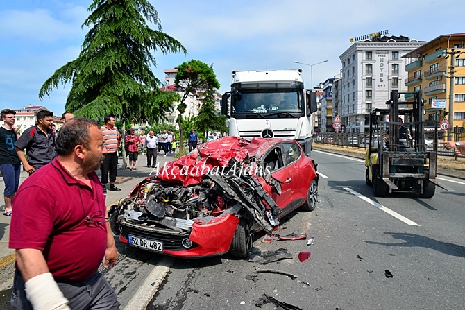 Akçaabat Feci Kaza 36