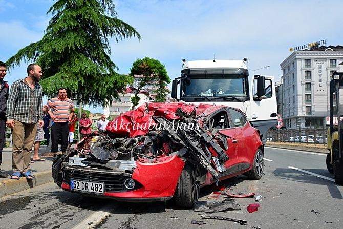 Akçaabat Feci Kaza 37