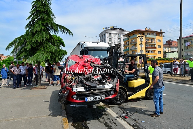 Akçaabat Feci Kaza 38