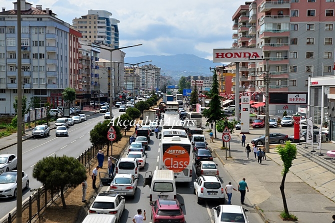 Akçaabat Feci Kaza 40