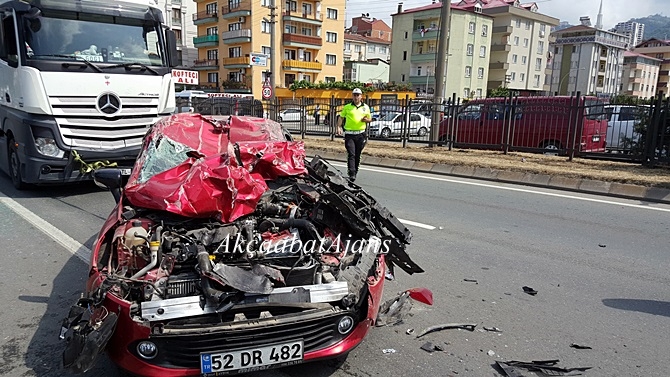 Akçaabat Feci Kaza 6