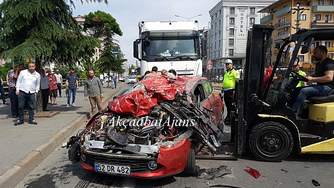 Akçaabat Feci Kaza 8