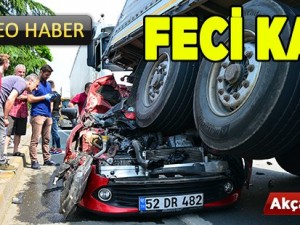 Akçaabat Feci Kaza