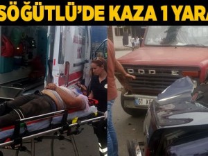 Akçaabat'ta Kaza 1 Yaralı