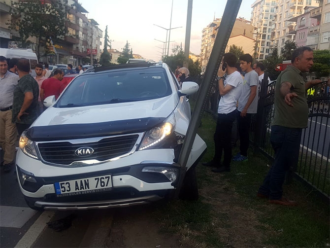 Yine Yaya Geçidi Yine Kaza 1