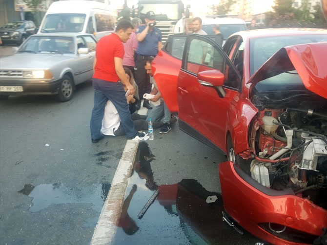 Yine Yaya Geçidi Yine Kaza 2