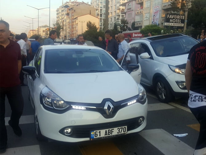 Yine Yaya Geçidi Yine Kaza 3