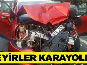 Yine Yaya Geçidi Yine Kaza