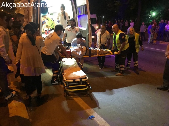 Akçaabat'ta Feci Kaza 10
