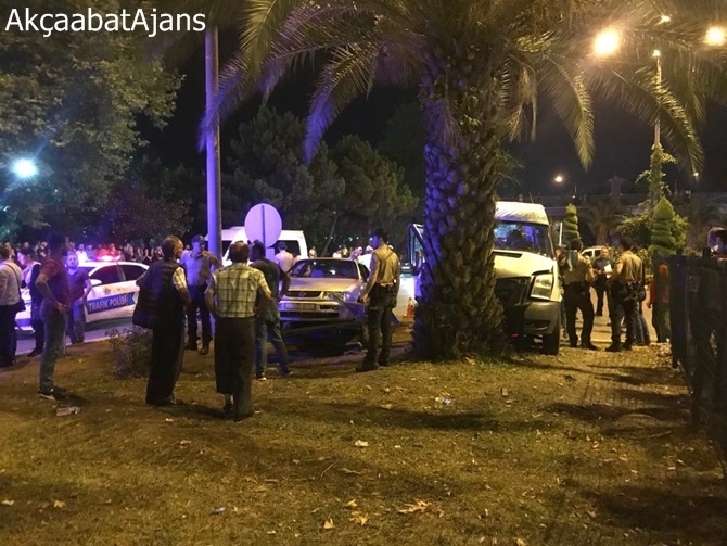 Akçaabat'ta Feci Kaza 13