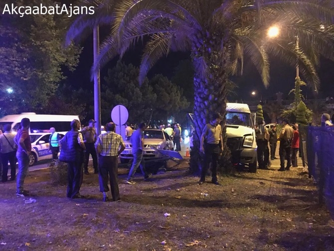 Akçaabat'ta Feci Kaza 14