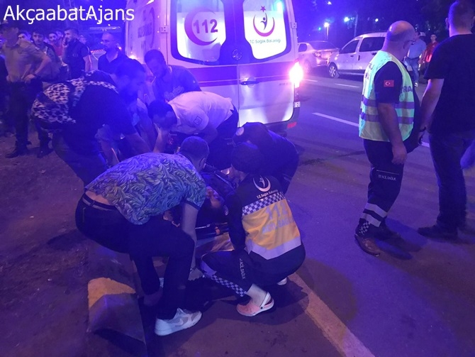 Akçaabat'ta Feci Kaza 17