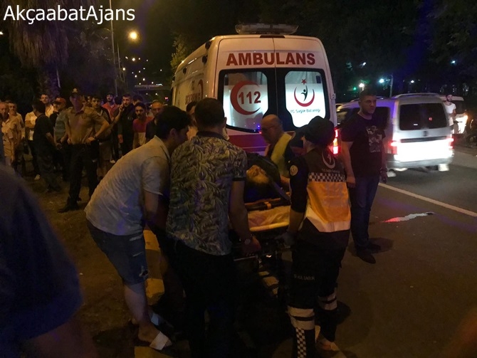 Akçaabat'ta Feci Kaza 18