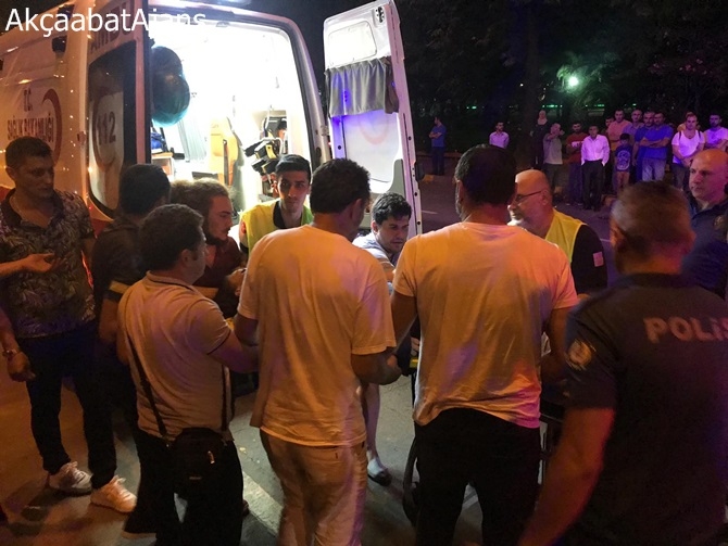 Akçaabat'ta Feci Kaza 4