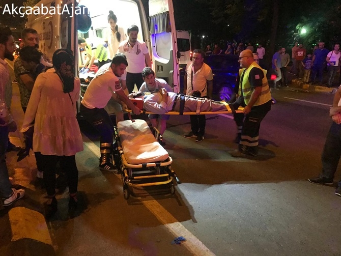 Akçaabat'ta Feci Kaza 7