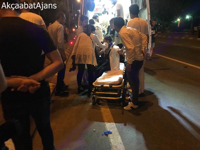Akçaabat'ta Feci Kaza 8