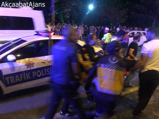 Akçaabat'ta Feci Kaza 9