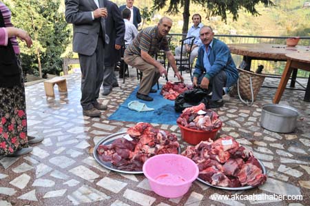 AKÇAABAT'TA KURBAN BAYRAMI 10