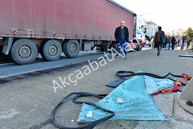Akçaabat'ta Feci Kaza 11