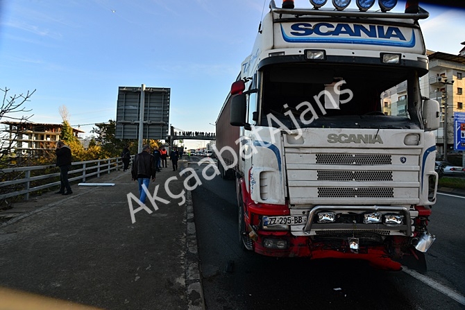 Akçaabat'ta Feci Kaza 14