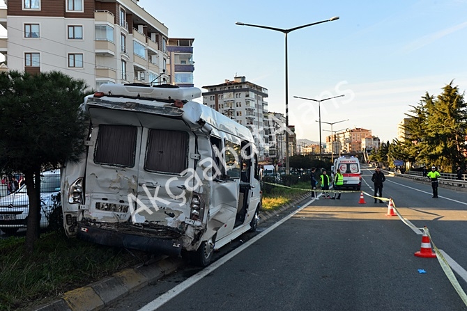 Akçaabat'ta Feci Kaza 15