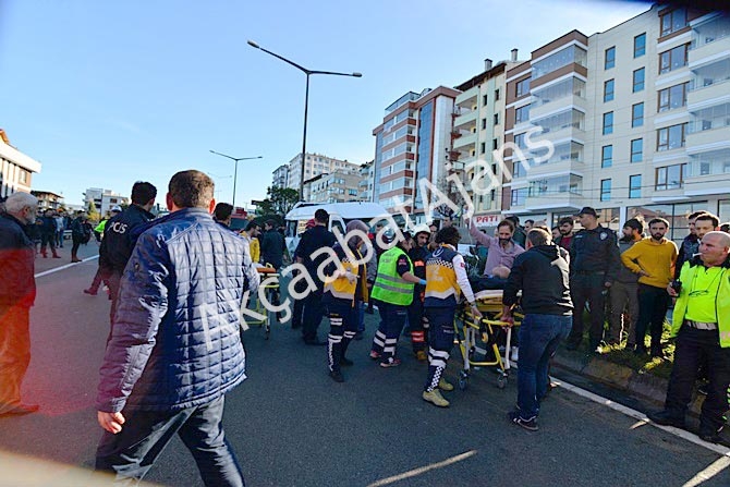 Akçaabat'ta Feci Kaza 2