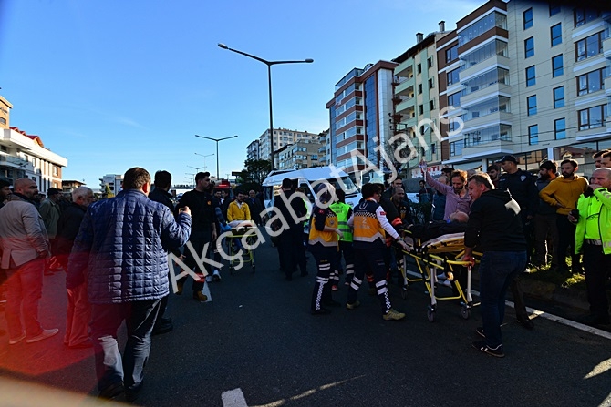 Akçaabat'ta Feci Kaza 3